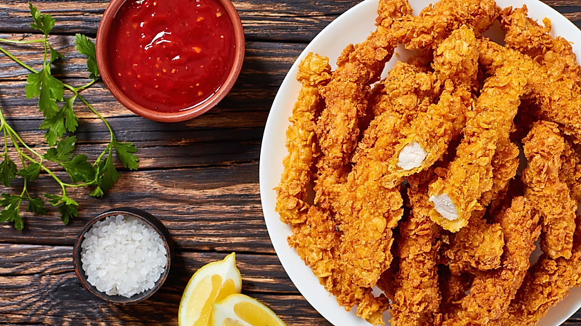 Stracetti di Pollo